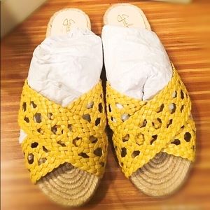 Slides from Anthropologie. Almost new